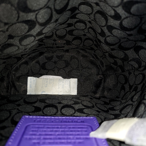 Coach Bleecker Sport Mini Duffle Ultraviolet - Picture 7 of 12